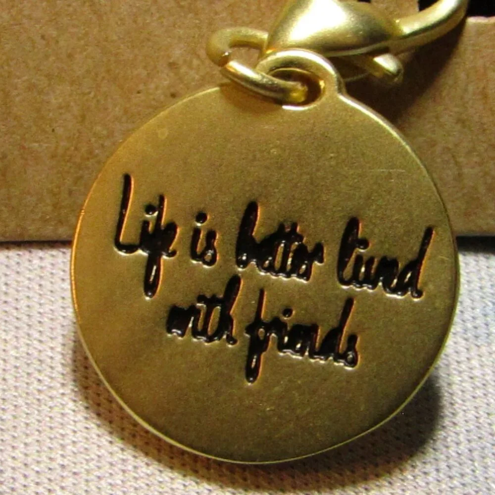 Bracelet Charms | Amanda Blu | Friendship - Picture 2 of 2